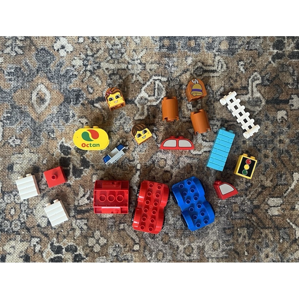 Lot of Lego Duplo Car Bases + Related Racing‎ Legos